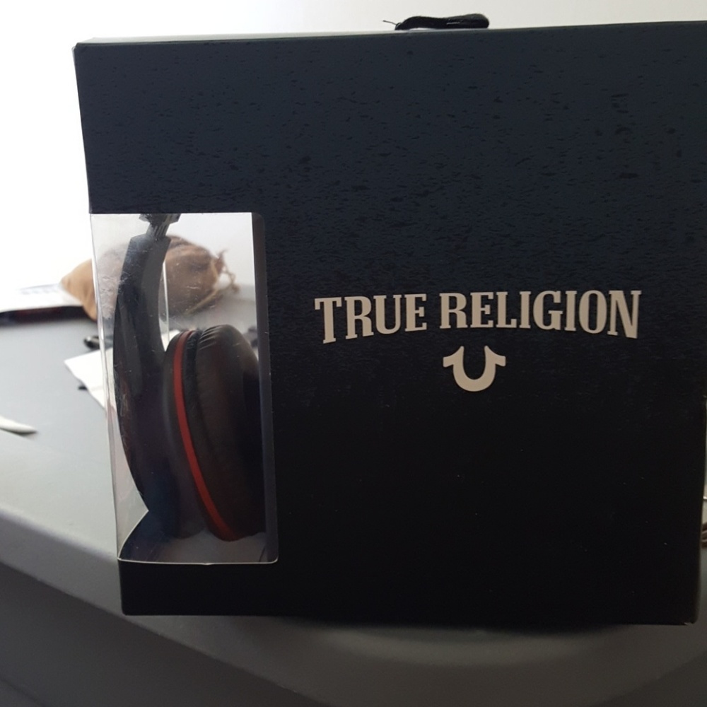 True Religion headphones